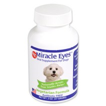 강아지 눈물얼룩 제거제 MC미라클 아이 (2oz) 57g 눈물자국 세정제