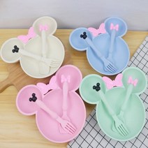 미리내누리 귀여운캐릭터식기, 그린