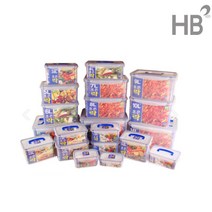 친환경 손잡이형 조은락 24종 / 대용량 락앤락 김치통 밀폐용기 반찬통, 18. 조은락 10L 투명