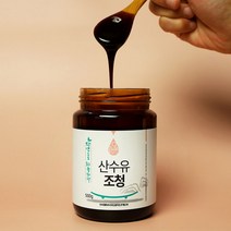 구례 산수유조청 수제 산수유 조청 에이드 액상차 500g, 1개