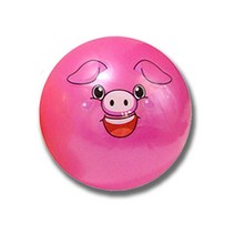 비치볼 돼지탱탱볼 탱탱볼 수박탱탱볼 무지탱탱볼 호핑볼 점핑볼 짐볼 공 비치볼, 돼지탱탱볼(핑 크)