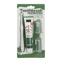 MioCloth 반려동물 칫솔 키트 개 고양이 칫솔 및 치약 세트 구강 청소 치석 치아 청소 손가락 칫솔