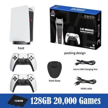 무선 영상 송수신기 hdmi 카메라 유튜버장비 5 5 콘솔 비디오 박스 20000 내장, 회색