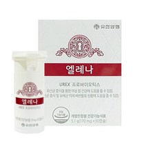 유한양행 엘레나 질유산균 UREX 프로바이오틱스 유산균 30캡슐 1개(1개월분), 상세페이지 참조, 상세페이지 참조, 상세페이지 참조, 상세페이지 참조
