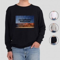 JLS689114디자인셔츠 아토 우주 인공위성 행성 지구 7 맨투맨 후드티