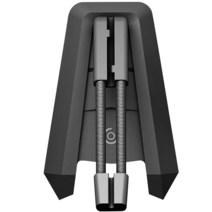 Casethrone 마우스 번지 - 드래그 프리 및 공간 절약형 마우스 케이블 관리 시스템 - 미끄럼 방지 베이스