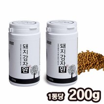 국산 돼지감자 환 200g 국내산 돼지감자 분말 환 정 발효 돼지감자 환 효능 되지감자 뚱감자 뚱단지 뽕잎 피나무잎 뽕나무잎, 200(g)_2