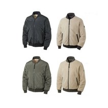 코오롱스포츠남성 리버시블 보머 패딩 재킷 차콜 스톤 물결 퀼팅 프리미엄 양면 점퍼 TLJJW20551 CFO STO