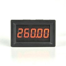 고정밀 디지털 LED 전류계 앰프 테스터 션트 5 비트 DC ± 5mA, 01 RED_01 0-5.0000mA