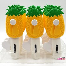 파인애플 자가발전 선풍기 후루츠 과일 [0582_00528/minikitty]