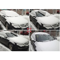 문콕방지 자동차 눈을 방지하는 차양 먼지 서리 창 앞 유리 커버 보호대 기아 소울 포르테 5 카덴자 텔룰, 한개옵션0