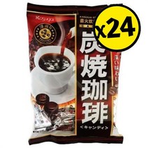 카수가이 스미야키 커피사탕 일본 캔디 95g (24개세트) 사무실 학교 학원 탕비실 단체 간식 수입 과자, one option, one option