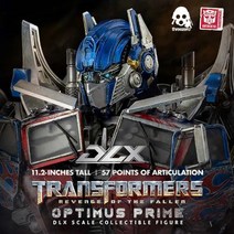 쓰리제로 THREEZERO DLX 3A 옵티머스프라임 트랜스포머 28CM 초실사 명품 고퀄리티 피규어 대륙의장난감