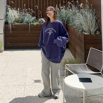 애플망고옷장 빅사이즈 오버핏 테니스 긴팔 롱박스티 무지 데일리 간절기 홈웨어