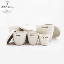 모든 크기 사용 가능 5ml 300ml 도자기 도가니 12510pcs 학교 실험용 뚜껑이 달린 세라믹, 20ml 10pcs