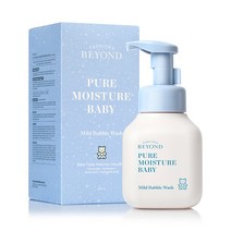 비욘드 퓨어 모이스처 베이비 마일드 버블 워시 350ml, 1개