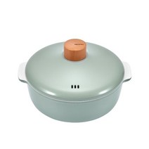 [해피콜] 지음 IH 세라믹 전골냄비 24cm, 상세 설명 참조