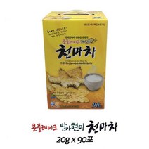 천마차 아침식사 대용 간단한끼 발아현미 콘프레이크 시리얼 영양 자취생 어르신 선물 90개, 20g