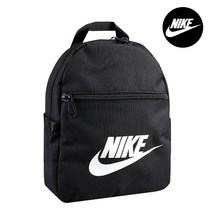 나이키코리아 W 스포츠웨어 퓨추라 365 미니 백팩 (CW9301-010), 검흰