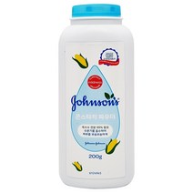 존슨즈 베이비 파우더 오리지날향, 200g, 5개