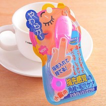 실리콘 블렉헤드 각질제거 손가락브러쉬 모공관리 블랙헤드 코피지 얼굴피지 피부관리, 1개