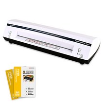 현대오피스 페이퍼프랜드 A3코팅기 PL-330U plus+A4코팅지 4롤러 자동역회전 코팅기, PL-330U plus