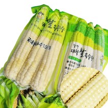 괴산 대학 찰옥수수 찐 삶은 냉동찰옥수수 장연 급냉 햇옥수수 30개, 특품: 17cm이상 (30개)