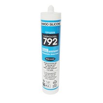 JSS&D 외장용실리콘 270ml 다우실792 렉산 폴리카보네이트 금속 유리 플라스틱 접착 실란트, 회색