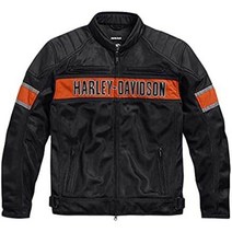 할리데이비슨 바이크 오토바이 메쉬 바람막이 재킷 98111-16VM