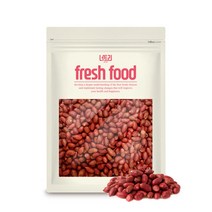 [너트리] 빨간 볶음땅콩 1kg 프리미엄, 단품