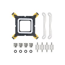 darkflash 12세대 lga 1700 cpu 브래킷 인텔 cpu용 tr.dx.ac 시리즈 수냉식 라디에이터 지원, lga 1700 cpu 브라켓