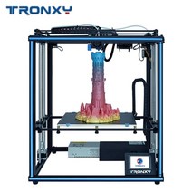 TRONXY X5SA 24V 새로운 업그레이드 된 3D 프린터 DIY 키트 금속 빌드 플레이트 3.5 인치 LCD 터치 스크린 고정밀 자동 레벨링, 프랑스