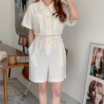겟잇미 겟잇미프모아 와이드 박시 데일리 면 점프수트 (8550206)