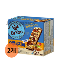 닥터유 에너지바 컴팩트, 816g, 10개