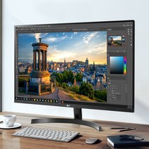 LG모니터 32인치모니터 컴퓨터모니터 32QN650 IPS QHD, 방문수령