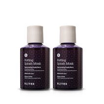 블라이드 패팅 스플래쉬 마스크 퍼플 더블세트 150mlX2 세수팩