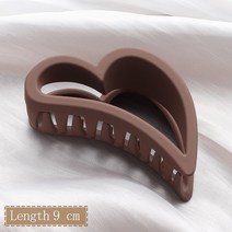 핸드프레스 가중공예 고정 철형 신제품 여성 패션 상어 클립 머리핀 헤어 액세서리 커피 블랙 아크릴 대형, 34 style-34