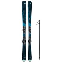 2023 Blizzard 블랙 펄 82 SP ladies 스노우 스키 166 w-Bind (+POLES at BuyItNow)