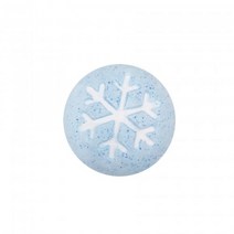 266612 BATH PROJECT 우주입욕제 스노우플레이크 GALAXY BATHBOMB SNOW FLAKE, NONE