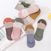 여성 귀여운 캐릭터 토끼 자수 페이크삭스 덧신양말