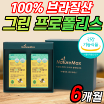 100% 브라질 산 그린 프로폴리스 초록 bee propolis 아르테필린C 아연 초록색 프로플러스 캡슐 알약 모양 부모님 프로폴리 프로 플로 펠리스 폴스 포리스 추출물 영양제 정