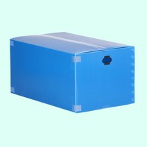 철심 필라멘트 마감 포장 이사 단프라 박스 창고보관 물류창고 이사짐 상자, 이사박스11호 노랑