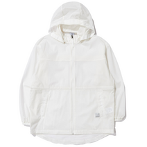 아이더 아이더(EIDER) 여성용 여름 경량 홑겹 긴기장 스트레치 바람막이 자켓 베이직디자인 허리스트링 후드탈부착 등산 스포츠 워킹 캠핑 야외활동 아웃도어 DWM23186 POP ON LIGHT β W22
