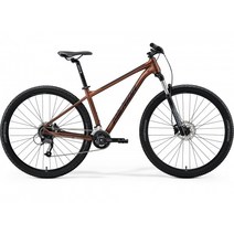 2023 메리다 빅나인 60-3X MTB자전거, 맷브론즈(블랙), L