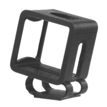 드론 날개 범퍼 가드 Gopro 세션 5 용 3D 인쇄 TPU 카메라 보호 쉘 마운트 FPV 프리 스타일 레이싱 무인 항, 02 Black