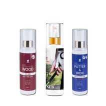 3종세트 골프채그립 클리너 그립닦이 제균세정세척제 100ml-500ml 각종 스포츠 라켓 골프채 스틱 그립 손잡이 오염방지 제균 세정 세척제 업소용세트상품 3종 골프 세정제, 1개, 100ml