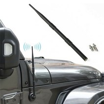 자동차 안테나 샤크안테나 dmb 후방카메라 네비게이션 13인용 car radio antenna amfm 부스트 교체 액세서리 2007-2021 jeep wrangler jk, 없음