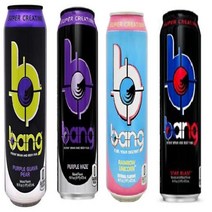 VPX Bang Variety - Rainbow Unicorn Starblast Purple Guava Pear Purple Haze 16fl.oz. (Pack of 8) n, 1