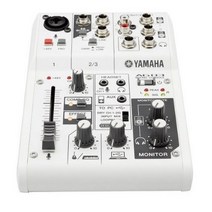 YAMAHA 야마하 AG03 3채널 오디오인터페이스 믹서 USB 인터텟방송 유튜브 버스킹~