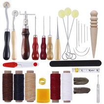 공구 가죽 공예 DIY 가방 취미 수공구 고급 제작 키트 도구 재료, D 이미지 옵션 상세 페이지 하단 참조
